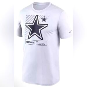 NWT Men Dallas Cowboys Nike Logo Shirt